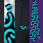 Corbata Patrón geométrico colorido<br><div class="desc">Patrón geométrico colorido.</div>