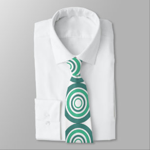 Corbata Patrón geométrico Mandala