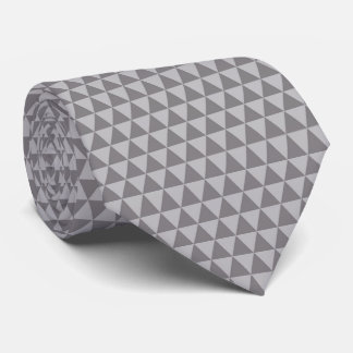 Corbata Patrón geométrico minimalista de puntas de cuello