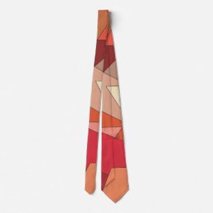Corbata Patrón geométrico moderno