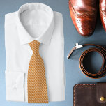Corbata Patrón geométrico moderno de mostaza<br><div class="desc">El moderno patrón geométrico de mostaza de corbata de cuello presenta un elegante y moderno patrón geométrico de mostaza. Perfecto para bodas,  padrinos,  Día del Padre,  regalo de cumpleaños para papá o abuelo y más. Diseñado por ©Evco Studio www.zazzle.com/store/evcostudio</div>