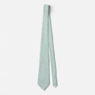 Corbata Patrón Geométrico Regalo Elegante