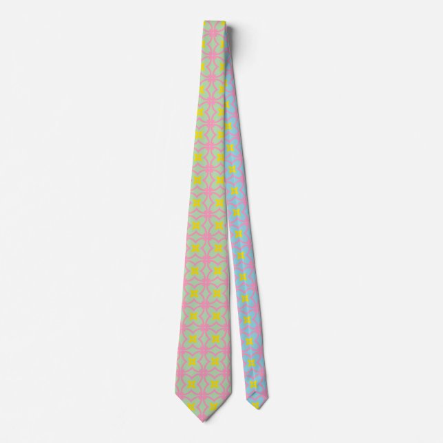 Corbata Patrón Gráfico  (Anverso)