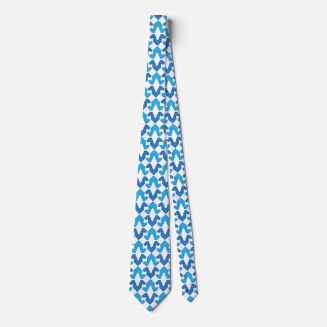 Corbata Patrón gráfico genial Dáneses grandes (Anverso)