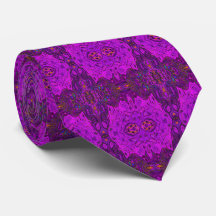 Patrón Groovy Abstracto Magenta y Negro