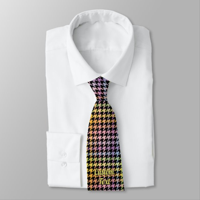 Corbata Patrón Houndstap de arco iris (Atado)