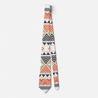 Corbata Patrón indio nativo-americano del suroeste