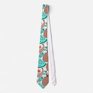 Corbata Patrón ininterrumpido de frutas   Patrón de superf
