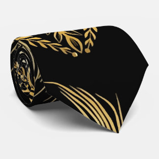 Corbata patrón ininterrumpido de plumas de pavo real de es