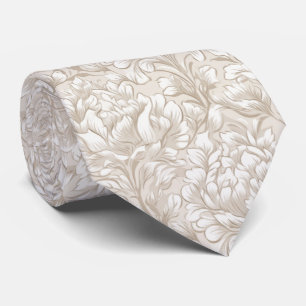 Corbata Patrón Inspirado en William Morris