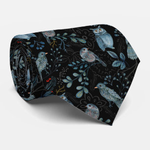 Corbata Patrón intrincado de flores y paisley
