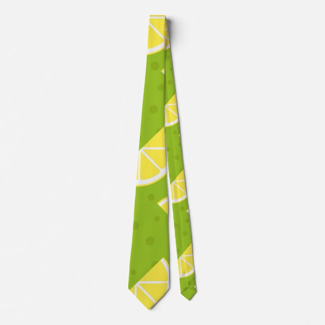 Corbata Patrón Lemons (Anverso)