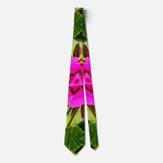 Corbata Patrón lirio peruano (Anverso)