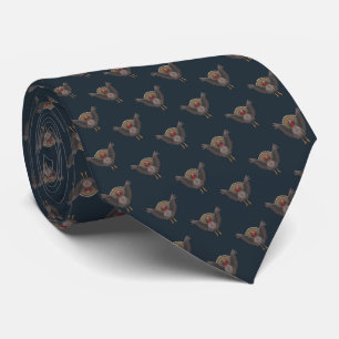 Corbata Patrón Maravilloso de Pavo de Acción de Gracias