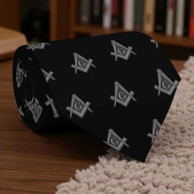 Patrón masonario masónico negro