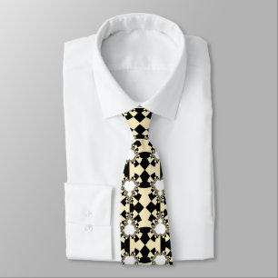 Corbata Patrón matemático - conjuntos completos de Mandelb