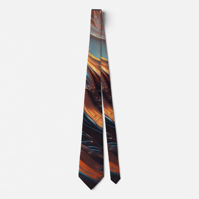 Corbata Patrón Metallica (Anverso)