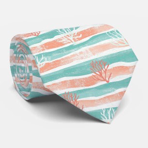 Corbata Patrón Mínimo de Coral Costero