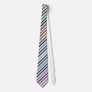 Corbata Patrón Multicolor de Pastel
