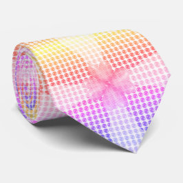 Corbata Patrón Multicorizado Pastel