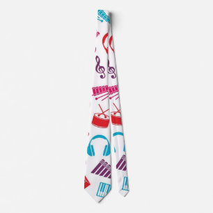 Corbata Patrón musical