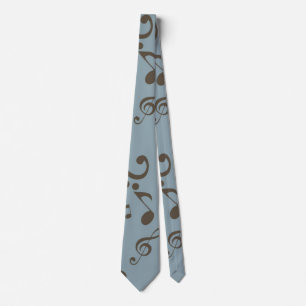 Corbata Patrón musical