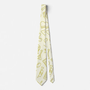 Corbata Patrón musical