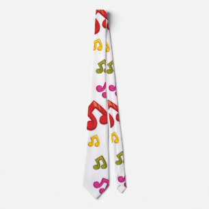 Corbata Patrón musical