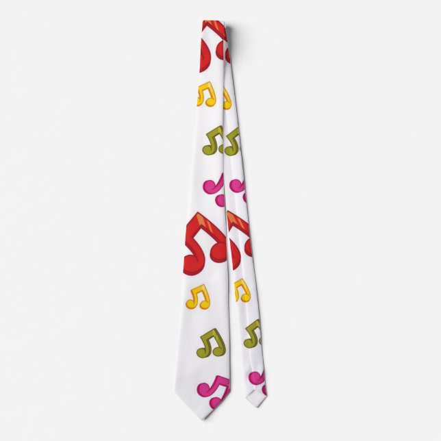 Corbata Patrón musical (Anverso)