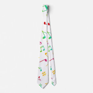 Corbata Patrón musical