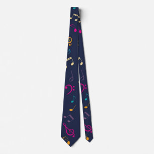 Corbata Patrón musical