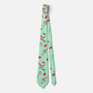 Corbata Patrón musical