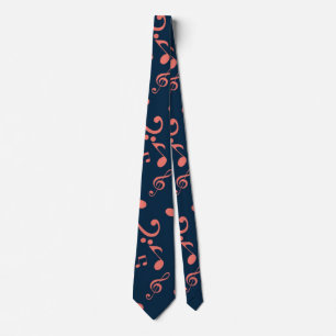 Corbata Patrón musical