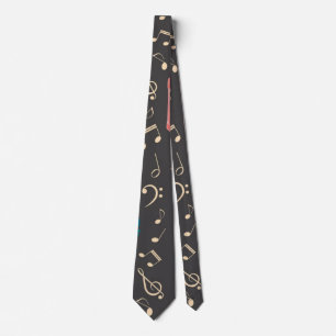 Corbata Patrón musical