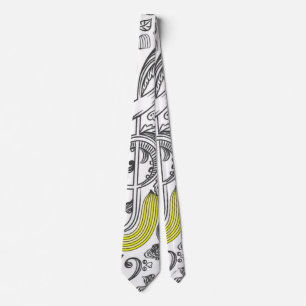 Corbata Patrón musical