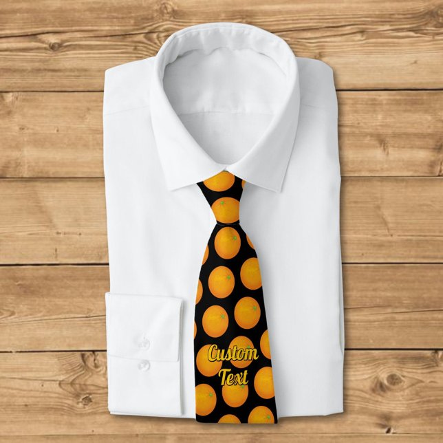 Corbata Patrón naranja (Subido por el creador)
