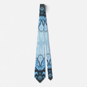Corbata Patrón natural de la cruz azul