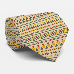 Corbata Patrón navajo azteca