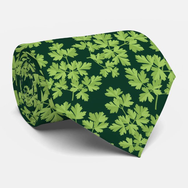 Corbata Patrón Parsley (Enrollado)