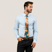 Patrón Personalizado colorido de Wolf Mosaic árabe