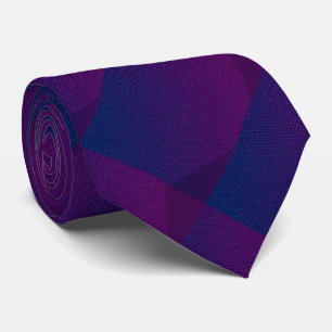 Corbata Patrón púrpura de uva