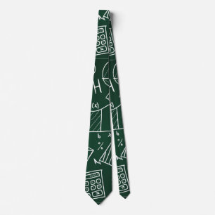 Corbata Patrón químico escolar