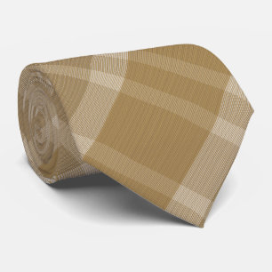Corbata Patrón rayado de oro