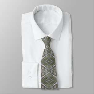 Corbata Patrón reflejado de vidrio