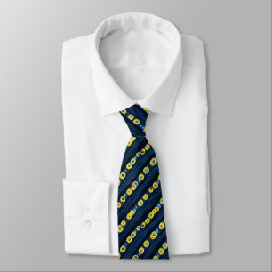 Corbata Patrón resumen puntos amarillos
