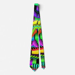 CORBATA PATRÓN RETRO 90