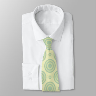 Corbata Patrón Retro Verde Mint