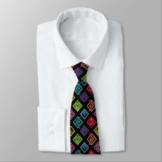 Corbata Patrón Scooby-Doo de DJ
