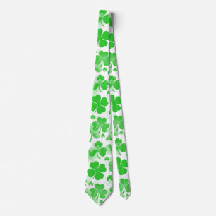 Corbata Patrón Shamrock / Clover Tattoos + tus ideas