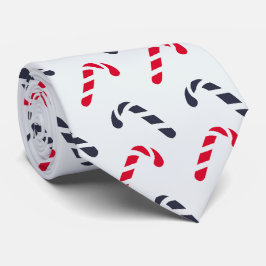 Corbata Patrón sin foco de canto de los Navidades blancos